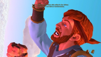 Book of Unwritten Tales 2 Screenshot